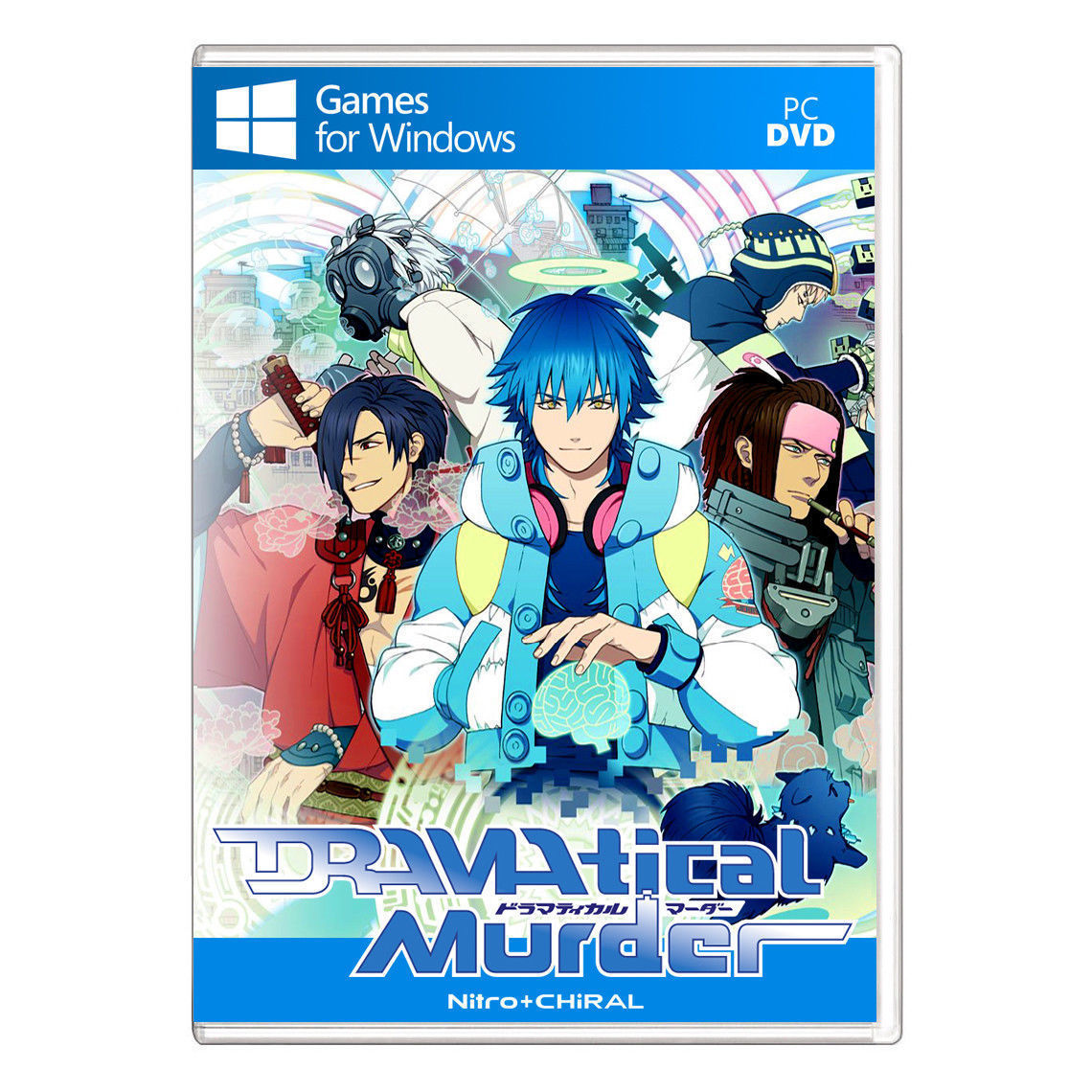 how to download dramatical murder english